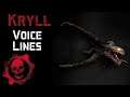 Gears of War - Kryll Voice Lines