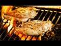 Grilling A Chicken Breast