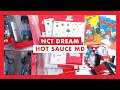 Haul ☆ NCT Dream Hot Sauce MD Goods ☆ 17 Random Photocard Deco Set Packs, Keyrings, Stickers, Etc