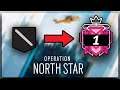 How I Got CHAMPION in Operation North Star - Ranked Highlights - Rainbow Six Siege Gameplay