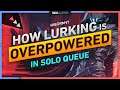 How LURKING is OVERPOWERED in SOLO QUEUE - Valorant Tips, Tricks, & Guide