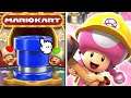 How many pulls for Builder Toad & Builder Toadette! - Mario Kart Tour (Gold Pipe Pulls)
