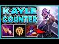 HOW TO BEAT EXTREME TOPLANERS WITH KAYLE TOP! (TOP LANE GUIDE) - Kayle TOP Gameplay Guide S11