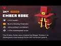 How to get Ember Robe Minecraft Dungeons Unique Evocation Robe