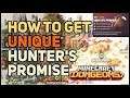 How to get Hunter's Promise Unique Hunting Bow Minecraft Dungeons