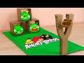 How to Make Angry Birds in Real Life - Cardboard Game DIY
