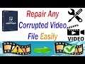 How to Repair Corrupted Video File Easily ? [Full Tutorial 2020] [Hindi] 🔥