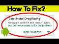 How To Solve Can't Install Drag Racing Error On Google Play Store in Android & Ios