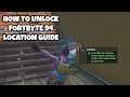 How To Unlock Fortbyte 94 Location Guide | Accessible Using Scarlet Scythe To Smash A Blue Canoe