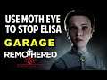 How to Use Moth Eye to Stop Elisa & Hide from Porcelain in Garage | Remothered Broken Porcelain