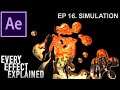 How to use the Simulation Effects in Adobe After Effects CC (Explained Ep. 16)