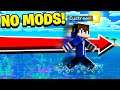 How to WALK ON WATER TRICK in Minecraft! (NO MODS!)