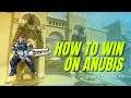 How to Win on Anubis | Overwatch Zarya Gameplay
