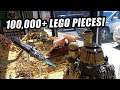 Huge LEGO Star Wars Tatooine Diorama – Sandcrawler, Razor Crest, Millennium Falcon & More!