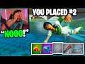 I hosted underwater customs and choked my best win yet... (so upset)