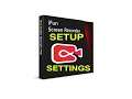 iFun Screen Recorder program setup and settings