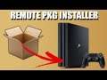 INSTALA PKG de PlayStation 4 DESDE EL PC CON REMOTE PACKAGE INSTALLER