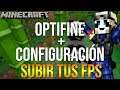 Instalar OPTIFINE 1.14.4 - 1.16.5 + Configuración Para AUMENTAR TUS FPS (Sin Lag) Minecraft