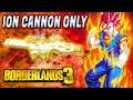 ION CANNON ONLY! Takedown ION CANNON Only Solo|Borderlands 3 Mayhem 10 Takedown Ion Cannon Solo Flak