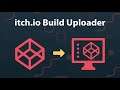 itch.io Unity Build Uploader Tool - Showcase