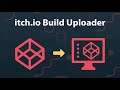 itch.io Unity Build Uploader Tool - Showcase