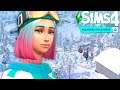 JAPON Y NIEVE! EL PARAISO!! 🍜 | Los Sims 4 ~ Escapada en la nieve