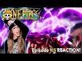 ⚡KAIDO'S THUNDER BAGUA! ⚡ One Piece Episode 915 REACTION!