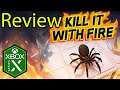 Kill It With Fire Xbox Series X Gameplay Review