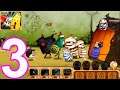 Larva Heroes - Gameplay Walkthrough Part3 - (iOS, Android)