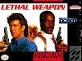 Lethal Weapon (SNES) - Gameplay - [One of the worst movie games ever]