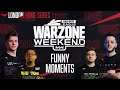 "Let's F*** These Coaches Up", Helicopter Fails, & Much More | Warzone Weekend #5 Funny Moments
