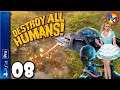 Let's Play Destroy All Humans PS4 Pro Gameplay | Episode 8 Duck and Cover (P+J)