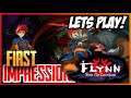 Let's Play Flynn: Son of Crimson - First impressions Rad like this game