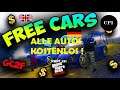 🔵 Let's play - GTA 5 Online (Part 251) GC2F FREE CARS ALLE AUTOS KOSTENLOS [English & German]