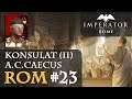 Let's Play Imperator: Rome - Rom #23: Die Ligurische Lobby (Hausregeln / Rollenspiel)