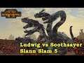 Ludwig vs Tlaxtlan Soothsayer im  Slann Slam 5 Turnier - Total War: Warhammer  2 deutsch