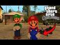 Mario In GTA San Andreas | GTA Mods