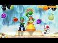 Mario Party 10 - All The Minigames Of The Team. Yoshi Vs Toad Vs Daisy Vs Luigi.