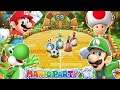 Mario Party 10 Minigames #41 Yoshi vs Toad vs Mario vs Luigi - Master Difficulty