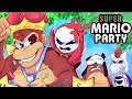 Mario Party and Moo Snuckel's ultimate heartbreak (funny for me though)