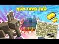 MÁY FARM THỎ DO SƯ PHỤ SÁNG CHẾ CỰC ĐỘC LẠ !! - Skyblock MineAhihi #9 (Tigerr Minecraft)