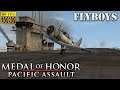 Medal of Honor: Pacific Assault. Part 11 "Flyboys" [HD 1080p 60fps]