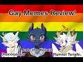 【Memes】 A particularly gay meme review with Jade the Kobold Vtuber, Rumiel Tenshi, and DracoGamer