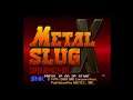 Metal Slug X. [PlayStation]. 1LC. No Death. 60Fps.