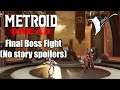 Metroid Dread Final Boss Fight | Vidiocy