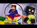 Minecraft : AJUDEI A SALVAR O DINHEIRO DO BANCO !! - Minecraft Super Heróis #2