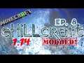 Minecraft cHiLLcraft Server Ep. 8 "Battle Tower Part 1" 1.14 Modded Multiplayer PC Gameplay