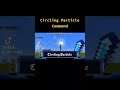 Minecraft Circling Particle Command Block Trick