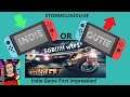 Moto Rush GT - Wheelie good or Crash and Burn? - Indie or Outie 43 Indie Game Review Nintendo Switch