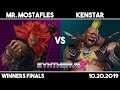 Mr. Mostafles (Akuma) vs Kenstar (Birdie) | SFV Winners Finals | Synthwave X #6